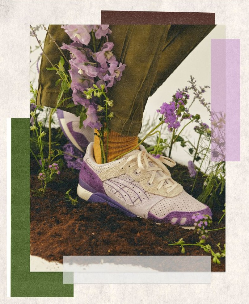 ASICS,GEL-LYTE III  看完实物就种草！新配色 GEL-Lyte III 太美了！