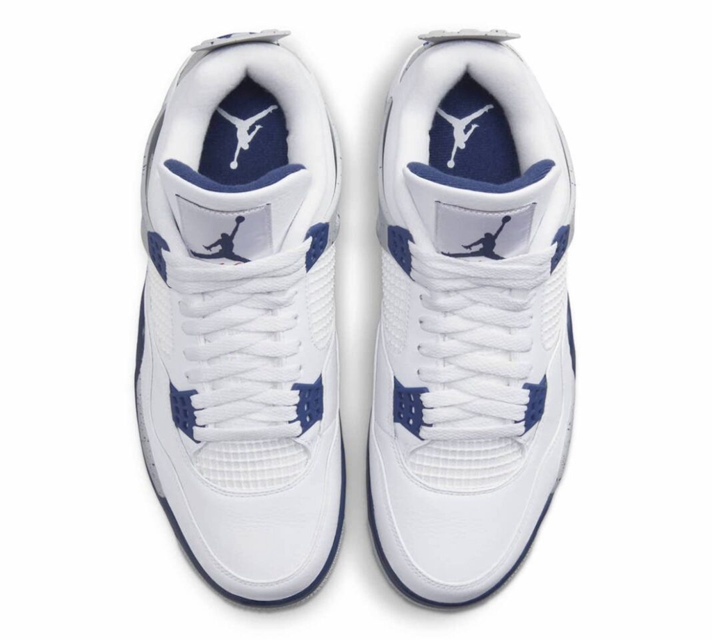 Air Jordan 4,Midnight Navy,DH6  「午夜蓝」AJ4 官图曝光！发售日期终于确定！