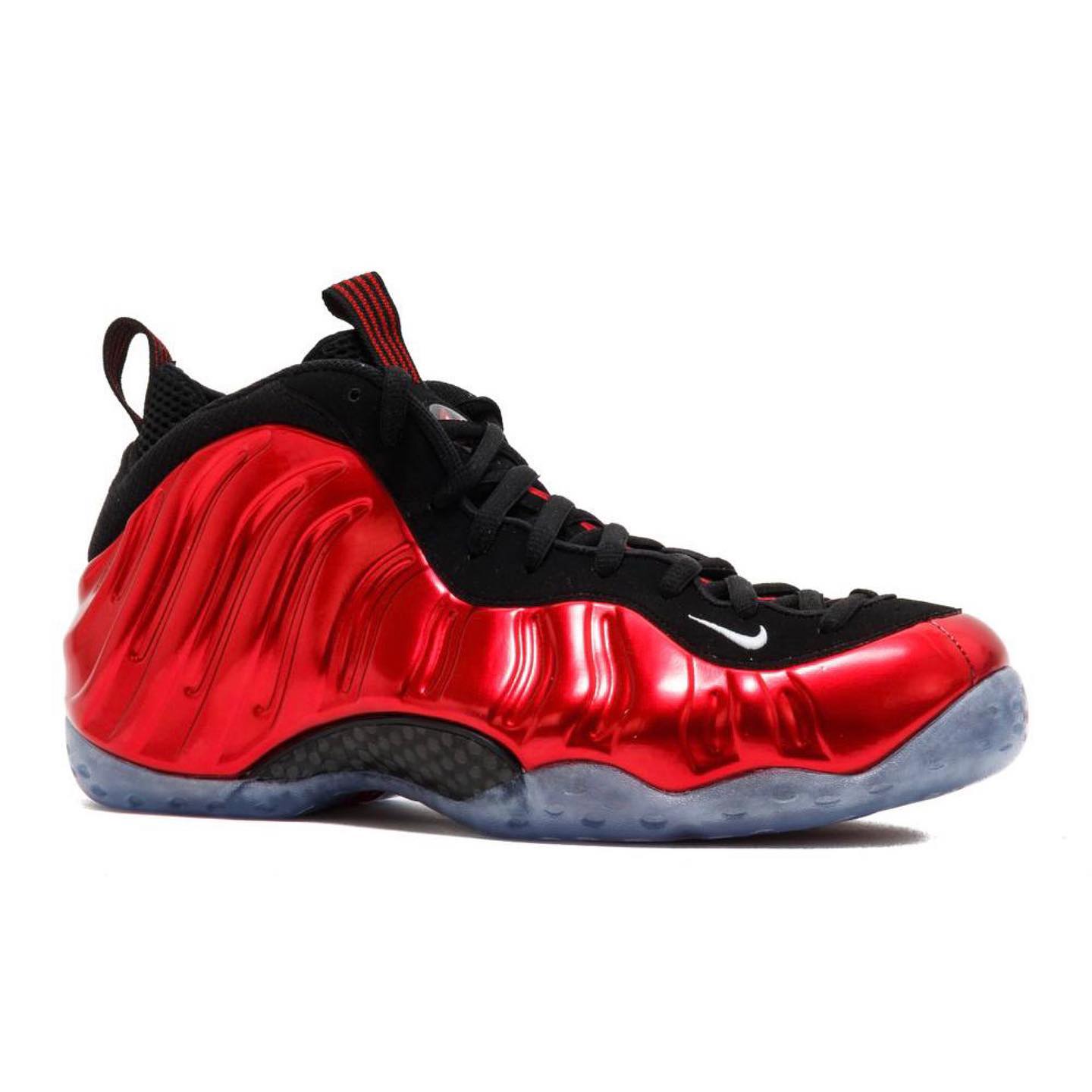 Nike,Air Foamposite One,Metall  苦等六年！市价翻倍的 Nike「红喷」终于要来了！