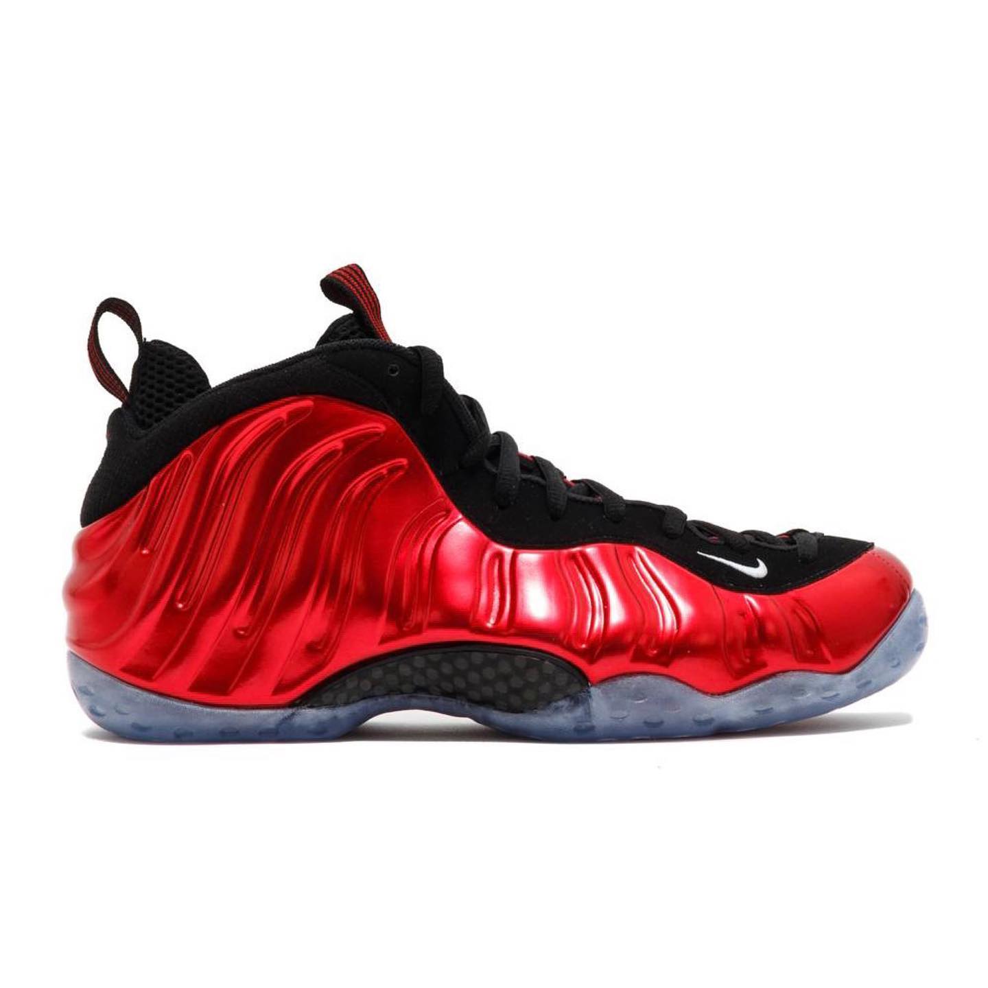 Nike,Air Foamposite One,Metall  苦等六年！市价翻倍的 Nike「红喷」终于要来了！
