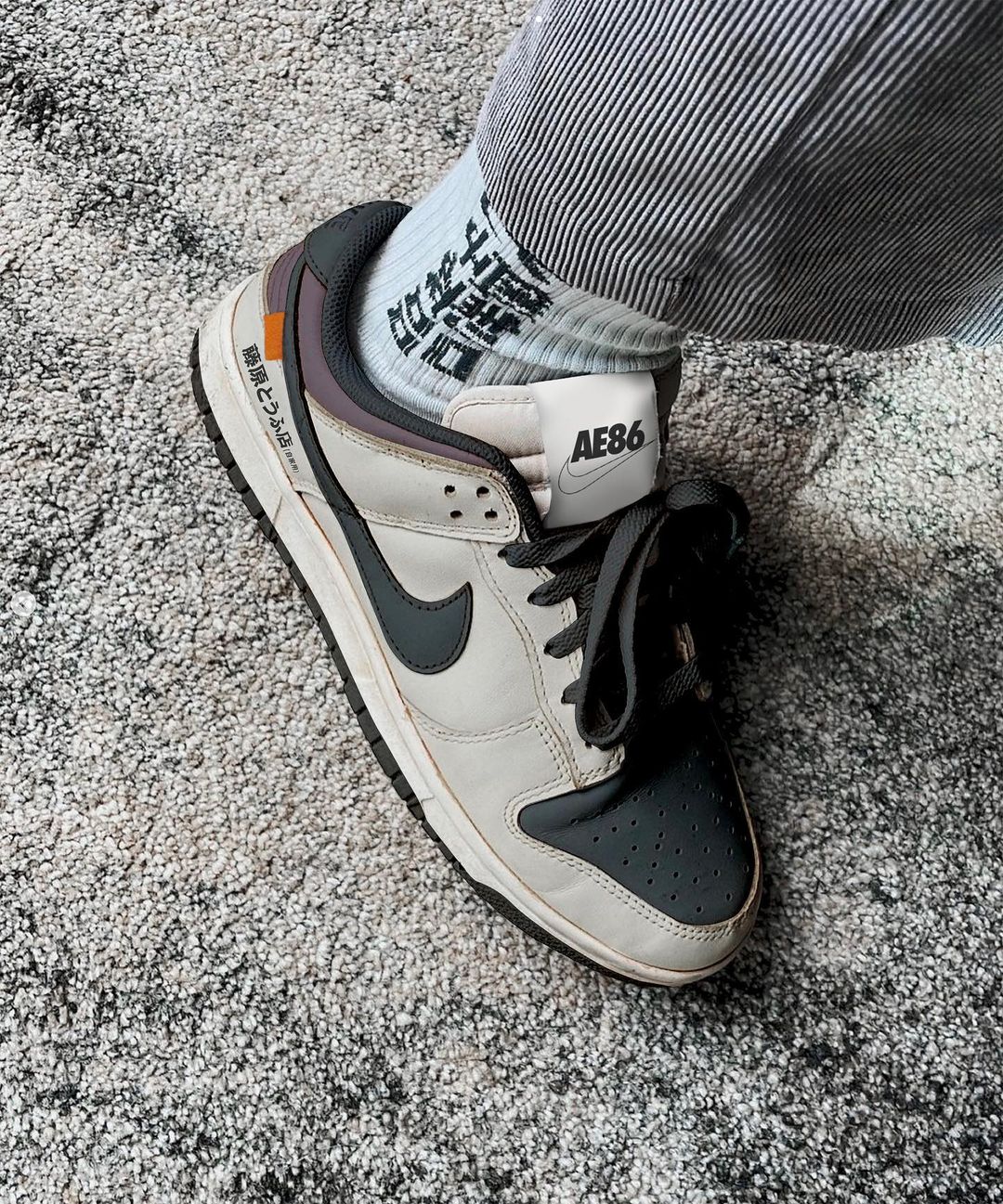 Dunk,Nike  AE86 配色火遍全网！赛车 Dunk 又来了！这次还有大黄蜂！
