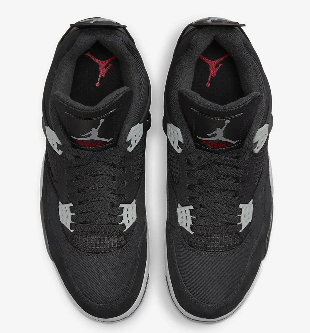 Air Jordan 4,Black Canvas,DH71  「小阿姆」AJ4 提前突袭！网友：国内有信了吗？