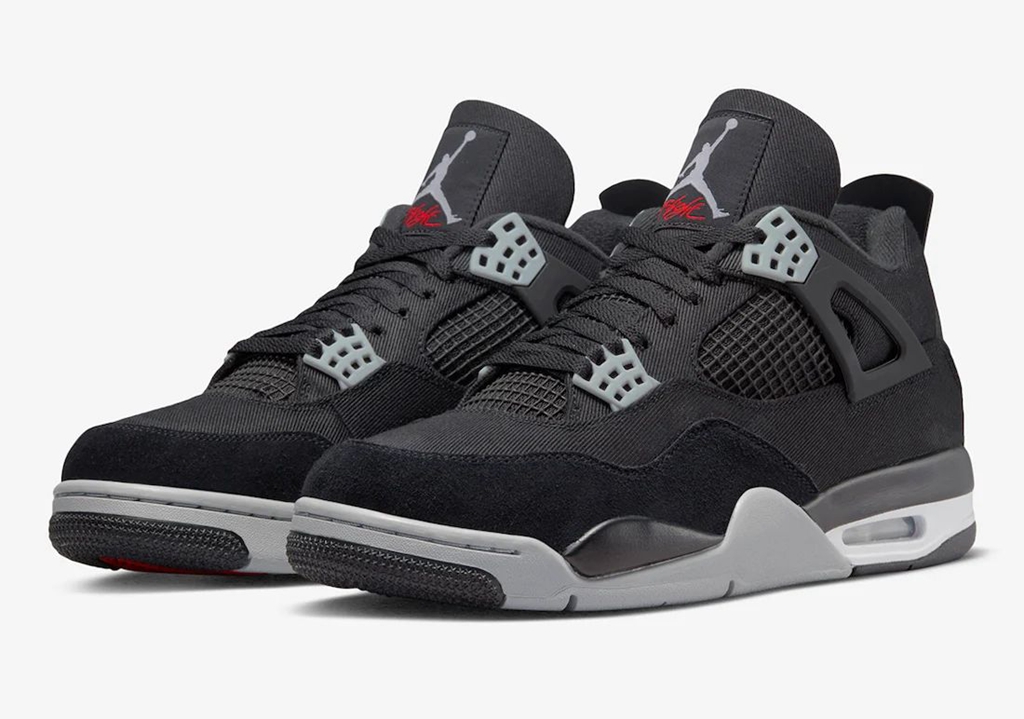 Air Jordan 4,Black Canvas,DH71  「小阿姆」AJ4 提前突袭！网友：国内有信了吗？