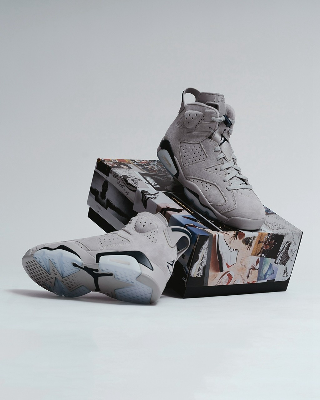 Air Jordan 6,Georgetown,Nike A  国区 APP 正式上架！「乔治城」AJ 本周发售！