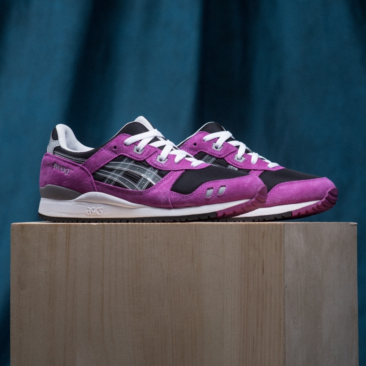 Asics,Gel-Lyte III  解构设计融合复古风格！这双几新联名有点帅！