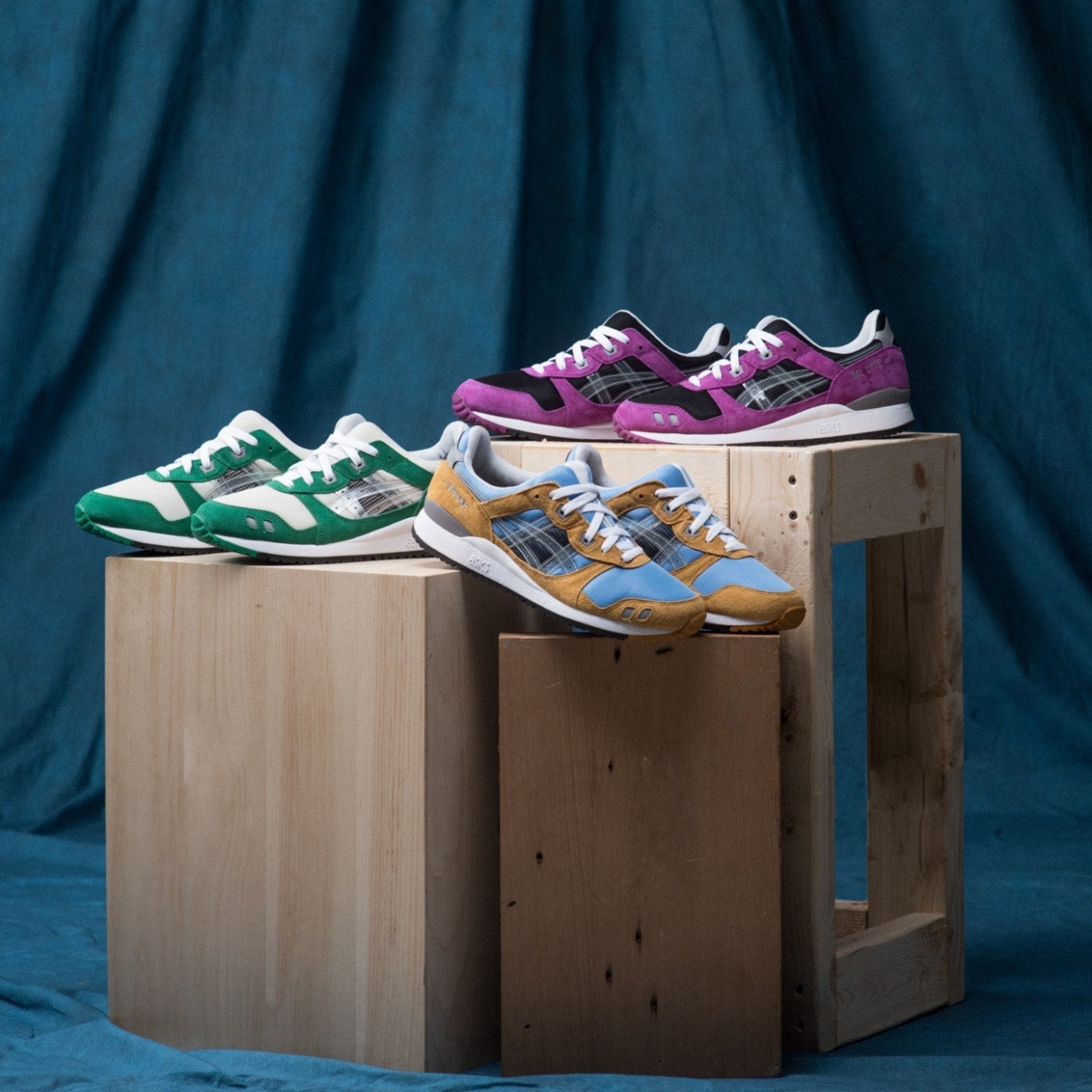 Asics,Gel-Lyte III  解构设计融合复古风格！这双几新联名有点帅！