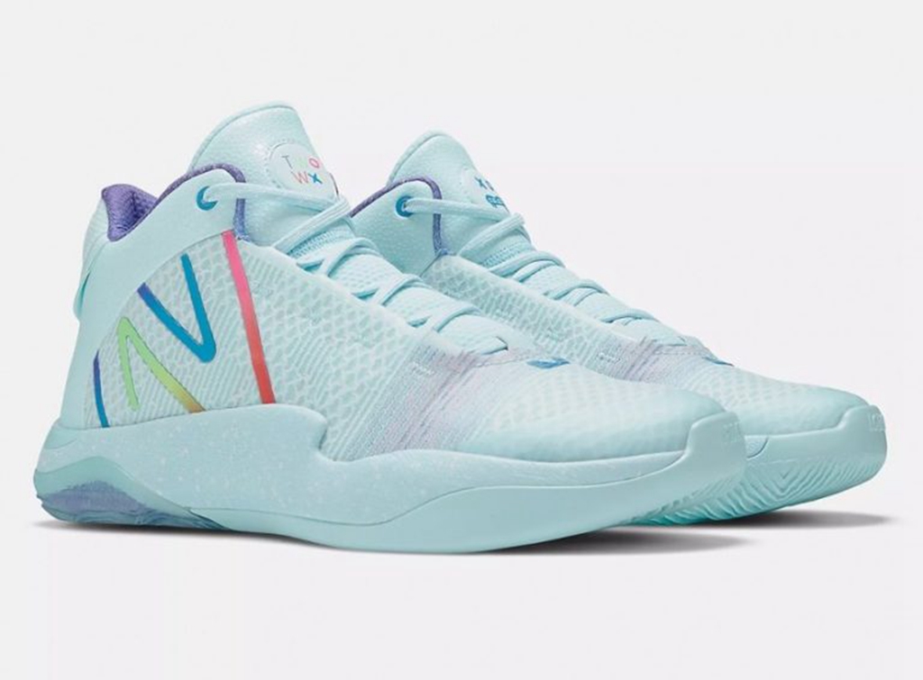 New Balance,TWO WXY 2,Cold Sum  「NBA 扣篮王」亲自代言！NB 篮球战靴又出新配色！