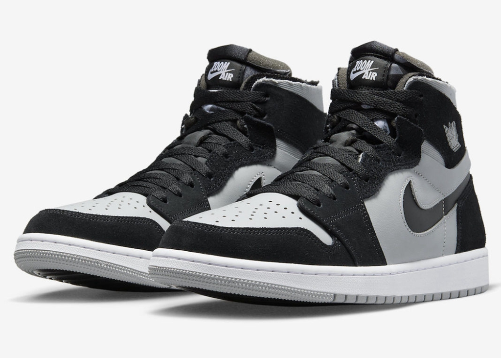 Air Jordan 1 Zoom CMFT,CT0978-  新版本「影子灰」AJ1 官图曝光！光看质感就想要！