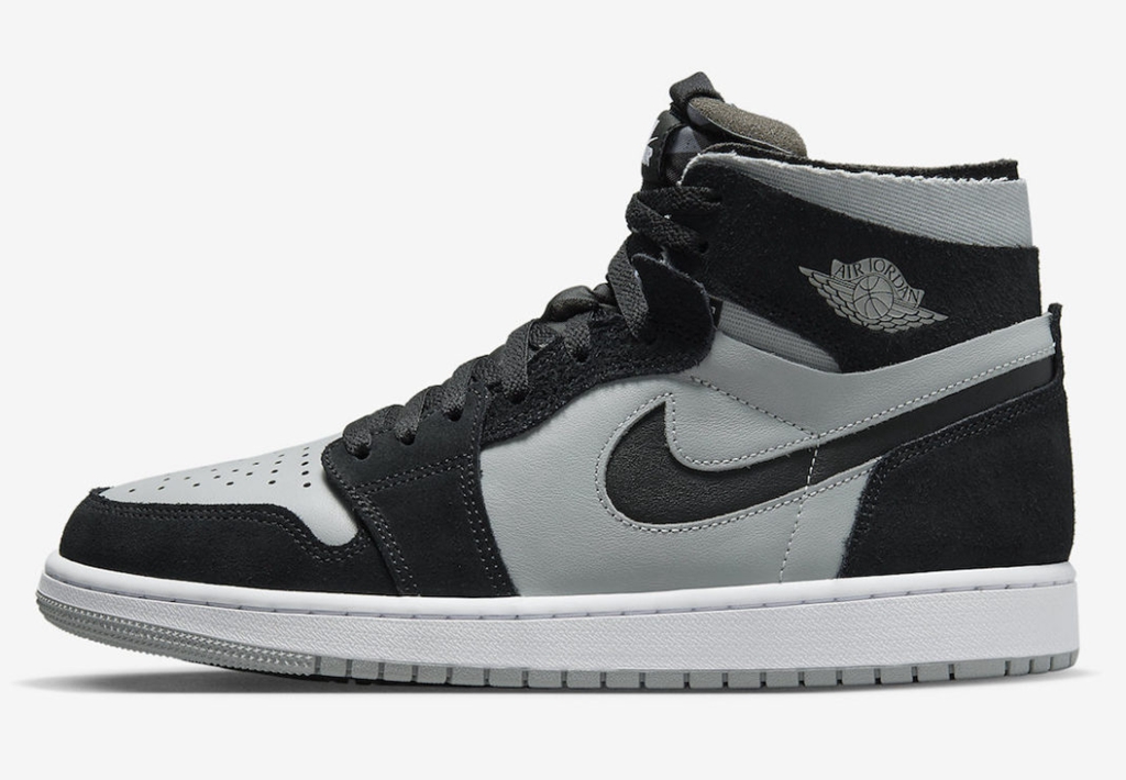 Air Jordan 1 Zoom CMFT,CT0978-  新版本「影子灰」AJ1 官图曝光！光看质感就想要！