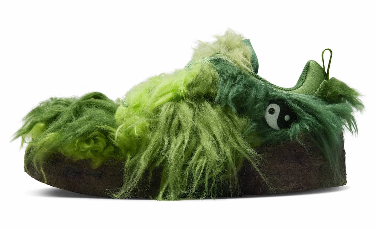 Cactus Plant Flea Market,Nike,  「绿毛怪」CPFM x Dunk 官图曝光！鞋盒配件真不少！