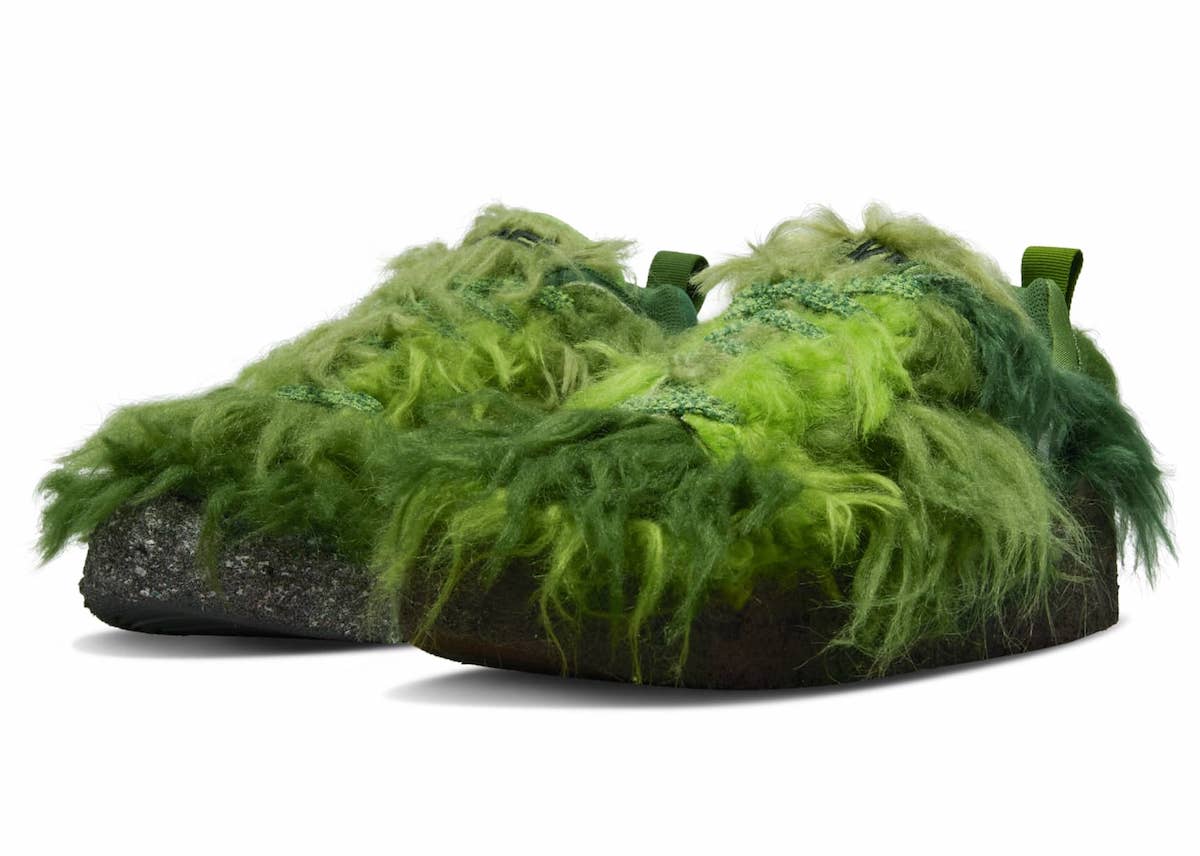 Cactus Plant Flea Market,Nike,  「绿毛怪」CPFM x Dunk 官图曝光！鞋盒配件真不少！