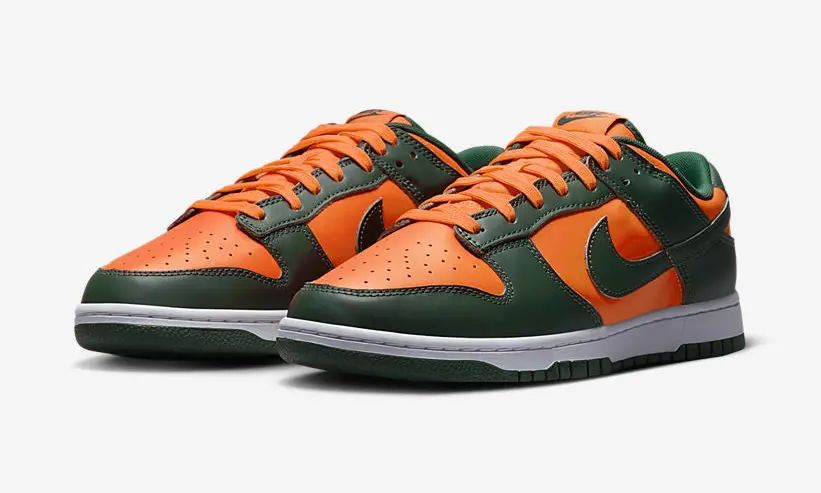 Nike,Dunk Low,Miami Hurricanes  超抢眼暴力橙！新配色 Dunk Low 官图曝光！