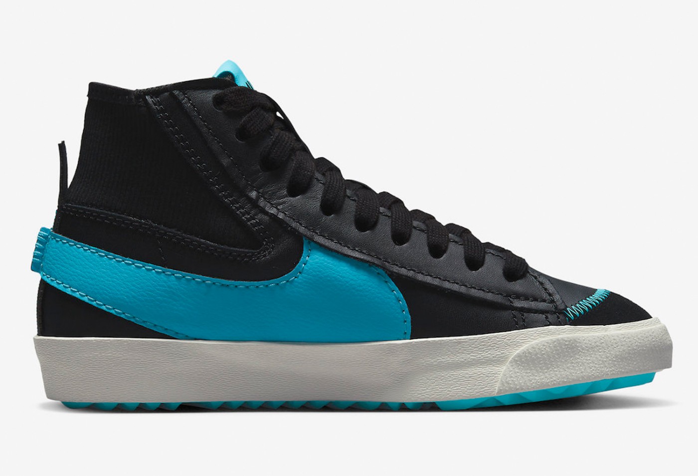 Nike,Blazer Mid ’77 Jumbo  OW 联名平替！全新配色 Nike Blazer 官图曝光！
