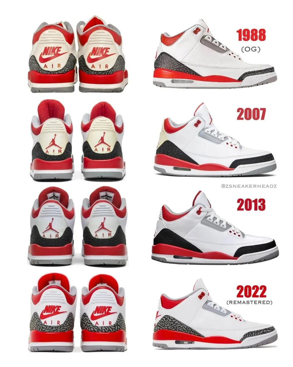 DN3707-160,AJ3,Air Jordan 3,Fi  时隔 34 年首次回归！最传奇的 AJ 非它莫属！上脚图我不敢多看…