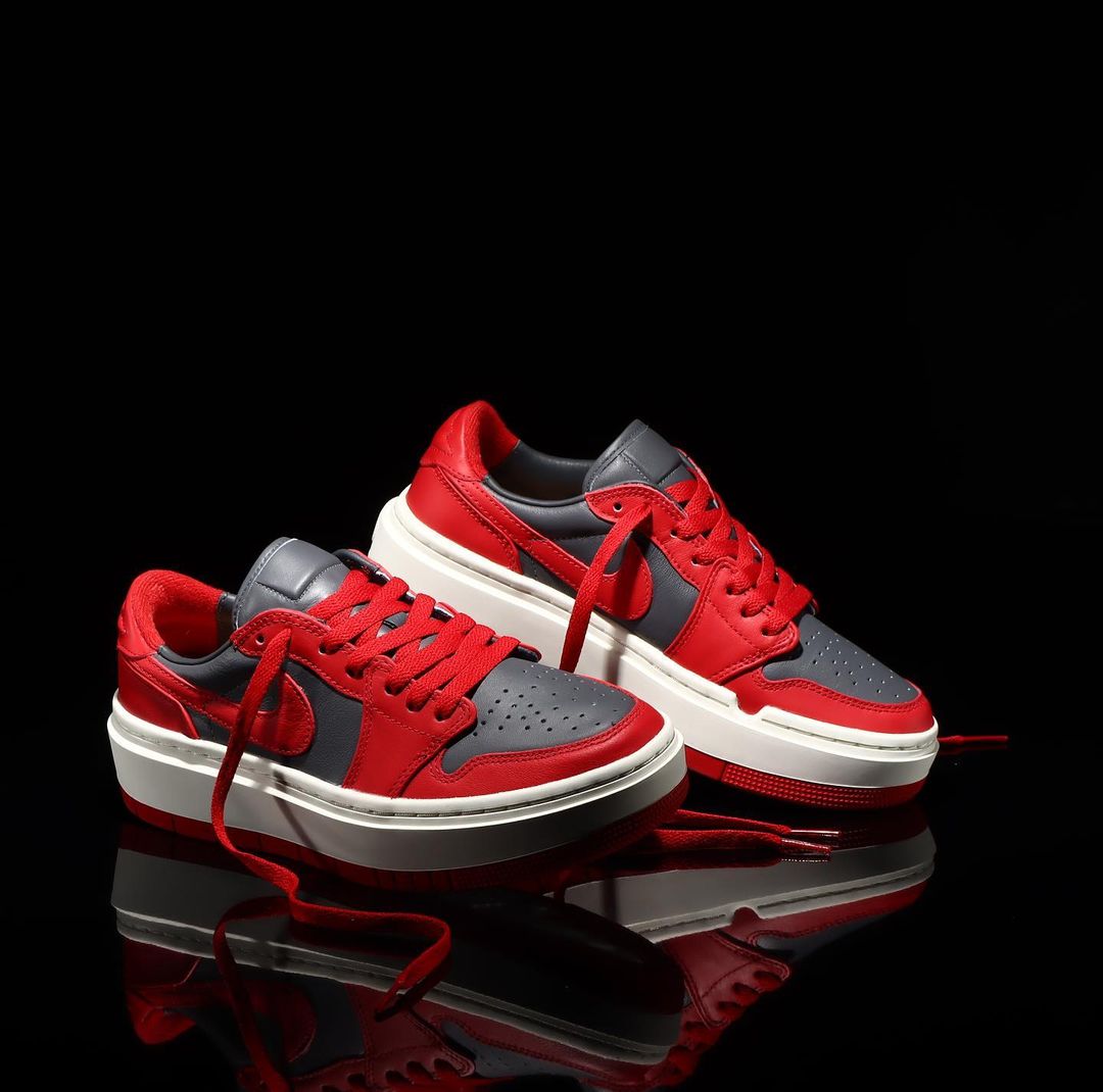 DH7004-006,Air Jordan 1 Elevat  「禁穿」配色又来了！特殊版 Air Jordan 1 实物美图曝光！