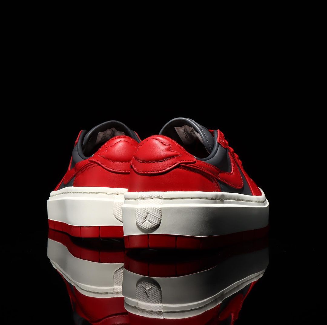 DH7004-006,Air Jordan 1 Elevat  「禁穿」配色又来了！特殊版 Air Jordan 1 实物美图曝光！