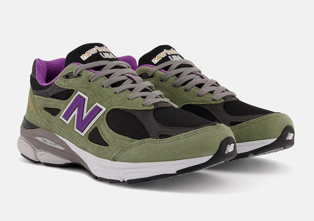 New Balance,990v3,Olive Leaf,M  绿巨人配色？新款 New Balance 990v3 官图曝光！