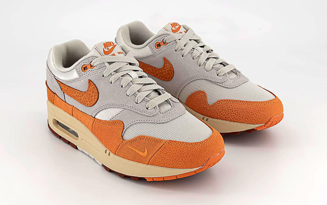 Nike,Air Max 1 Master,Magma Or  35 周年的大招！新配色 Air Max 1 有内味了！