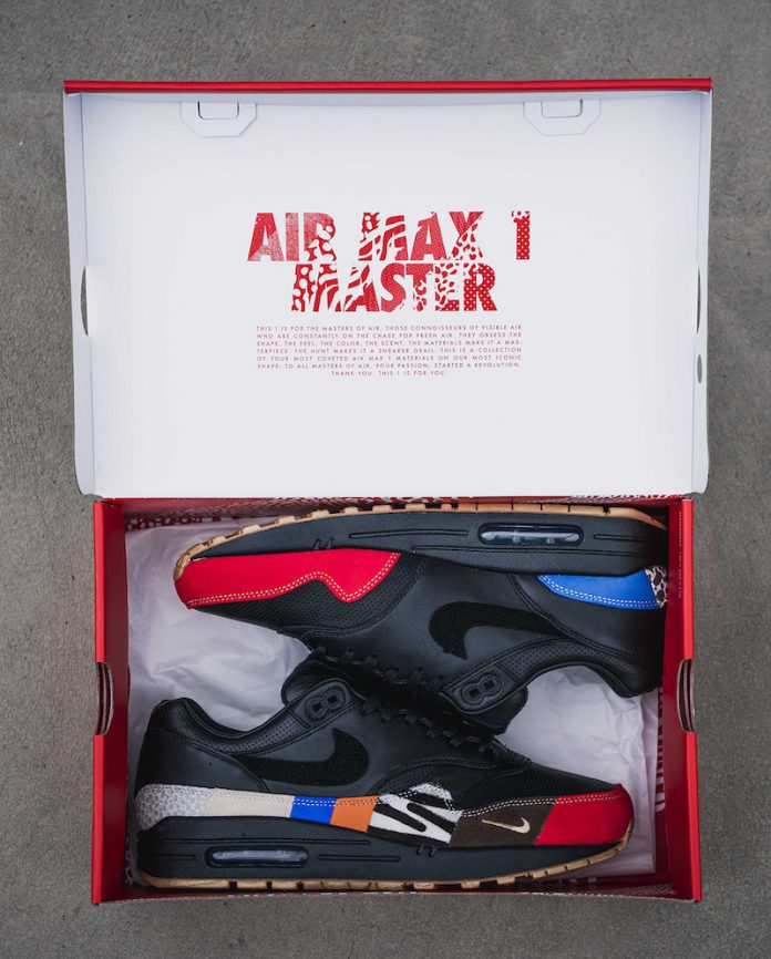 Nike,Air Max 1 Master,Magma Or  35 周年的大招！新配色 Air Max 1 有内味了！