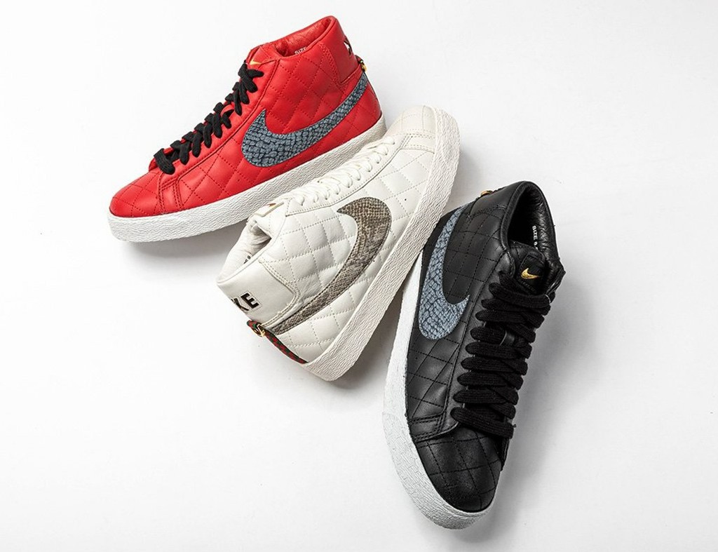 Supreme,Nike,SB Blazer Mid,DX8  规格比元年高！Sup x Nike「天价联名」本周登场！