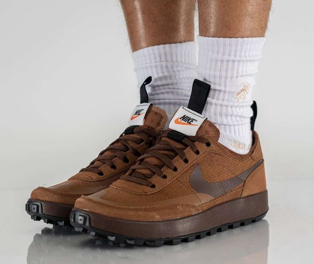Tom Sachs,NikeCraft General Pu  逐渐调色盘化！「火星鞋 4.0」新配色实物上脚来了！