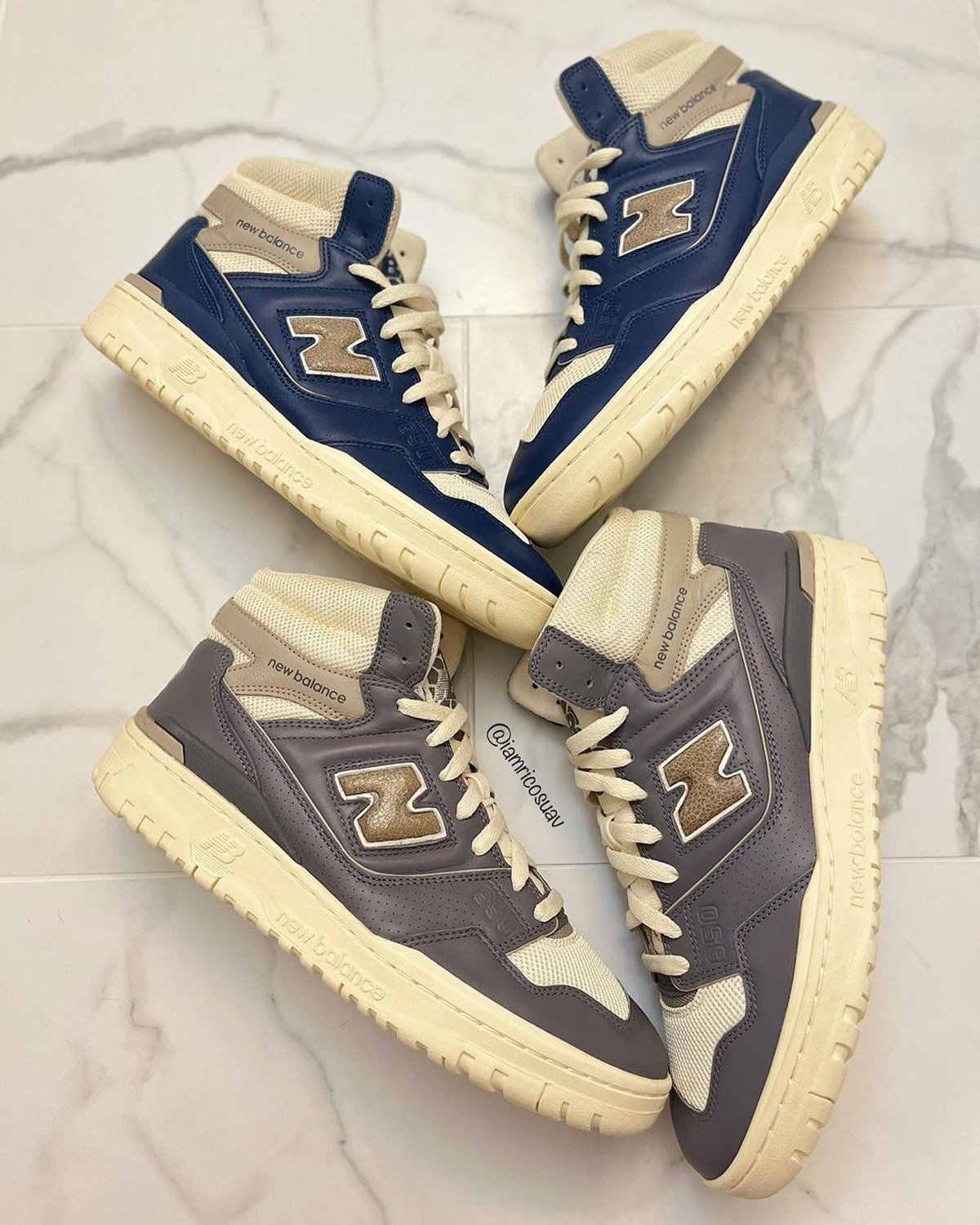 Aimé Leon Dore x New Balance 6  NB 联名又来了！全新复古配色官图曝光！