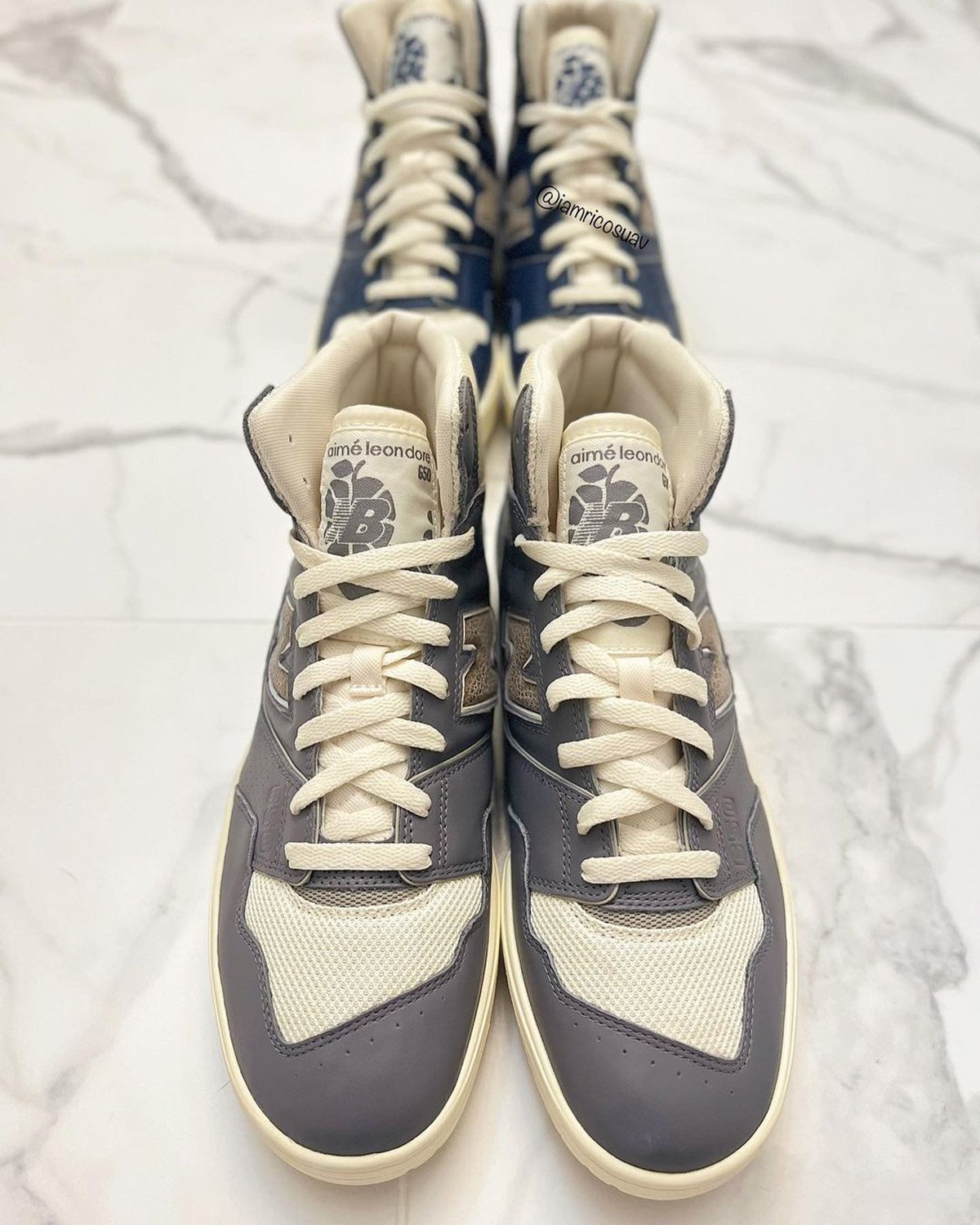 Aimé Leon Dore x New Balance 6  NB 联名又来了！全新复古配色官图曝光！