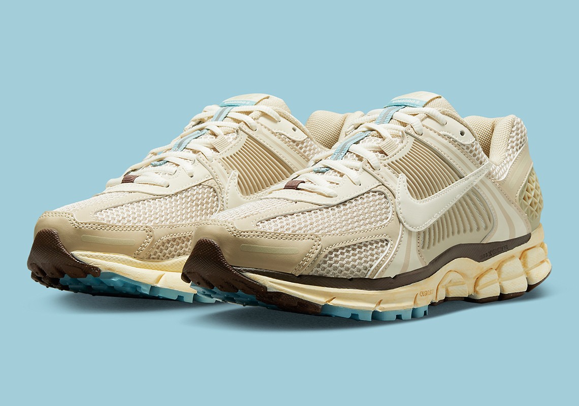 Nike,Zoom Vomero 5,Oatmeal Ton  复古风拉满！全新 Nike Zoom Vomero 5 官图来了！