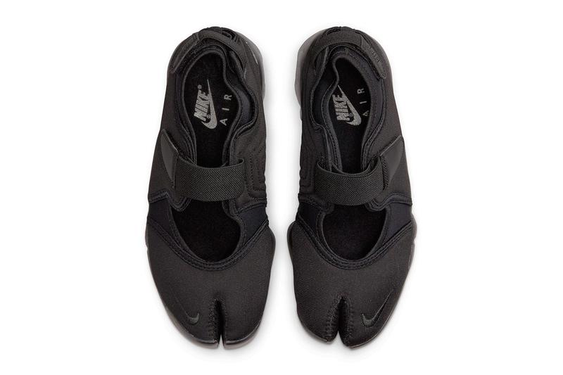 Nike,Air Rift,Triple Black  超人气「黑武士」回归！全新 Nike Air Rift 官图来了！