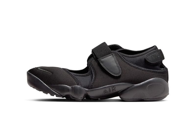 Nike,Air Rift,Triple Black  超人气「黑武士」回归！全新 Nike Air Rift 官图来了！