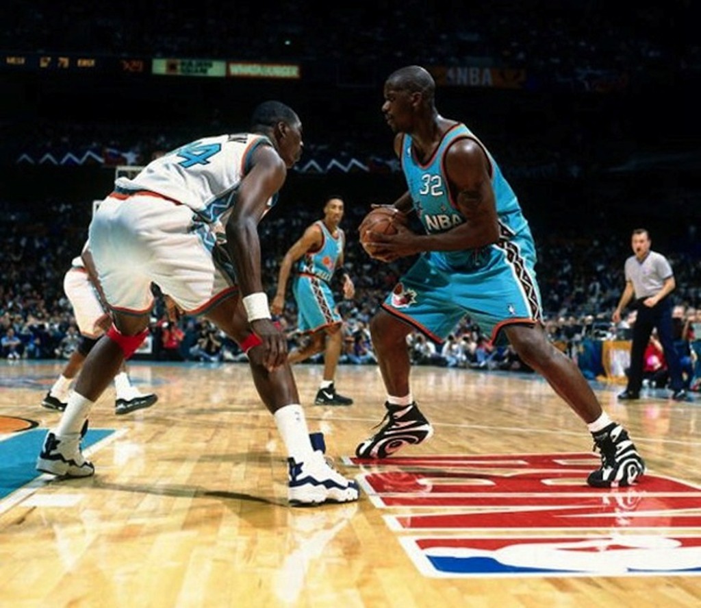 Reebok,Shaq Attaq OG,Home,GX38  30 周年复刻！能认出这双鞋的都是老玩家！