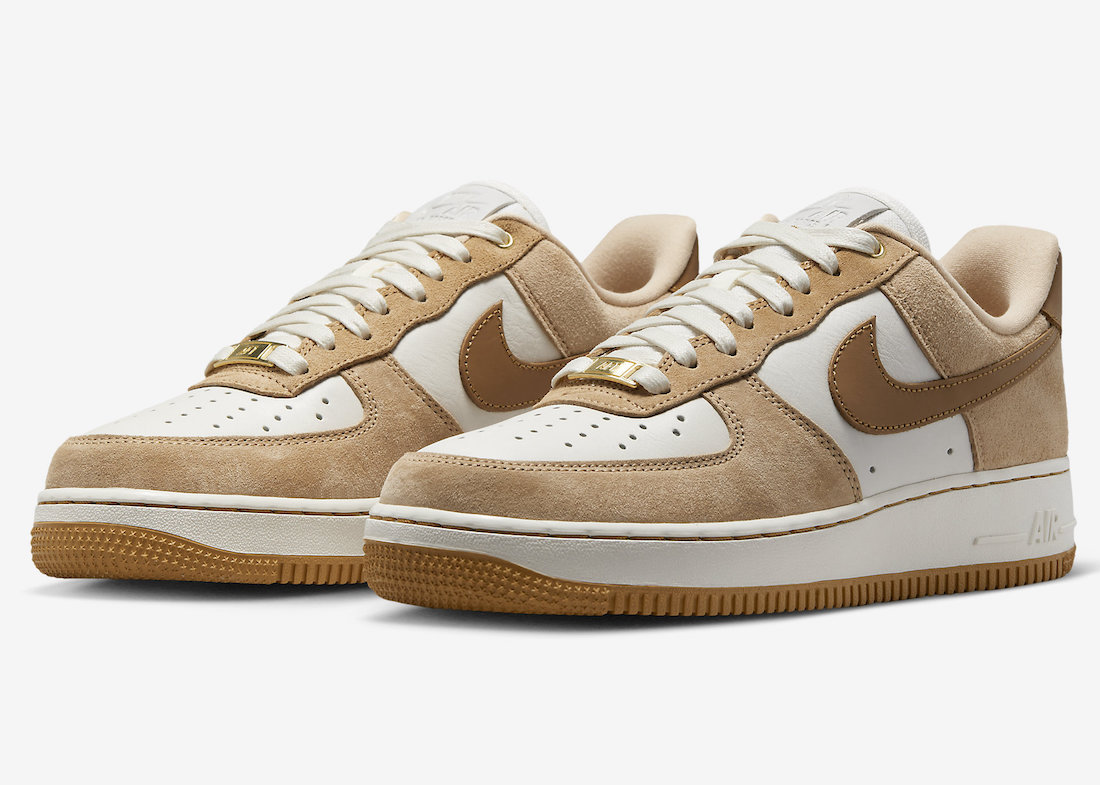 Nike,Air Force 1,LXX,Vachetta  全新版本「小麦」AF1 来了！这波能打几分？