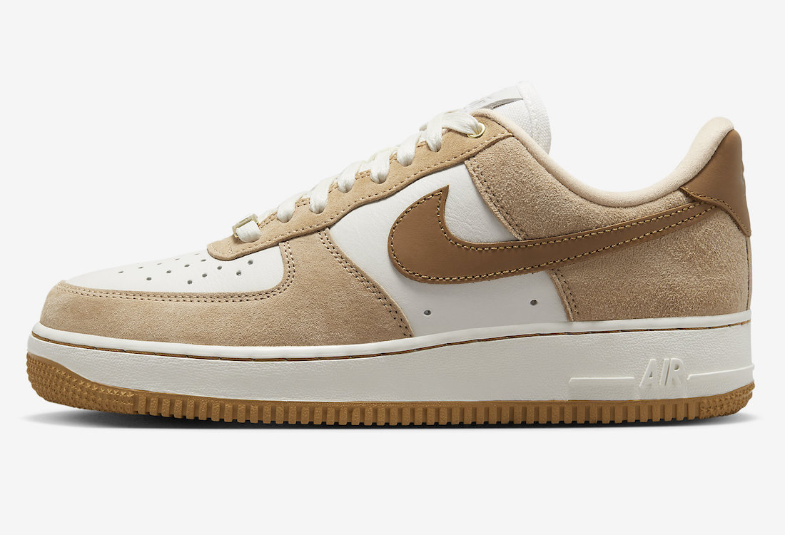 Nike,Air Force 1,LXX,Vachetta  全新版本「小麦」AF1 来了！这波能打几分？