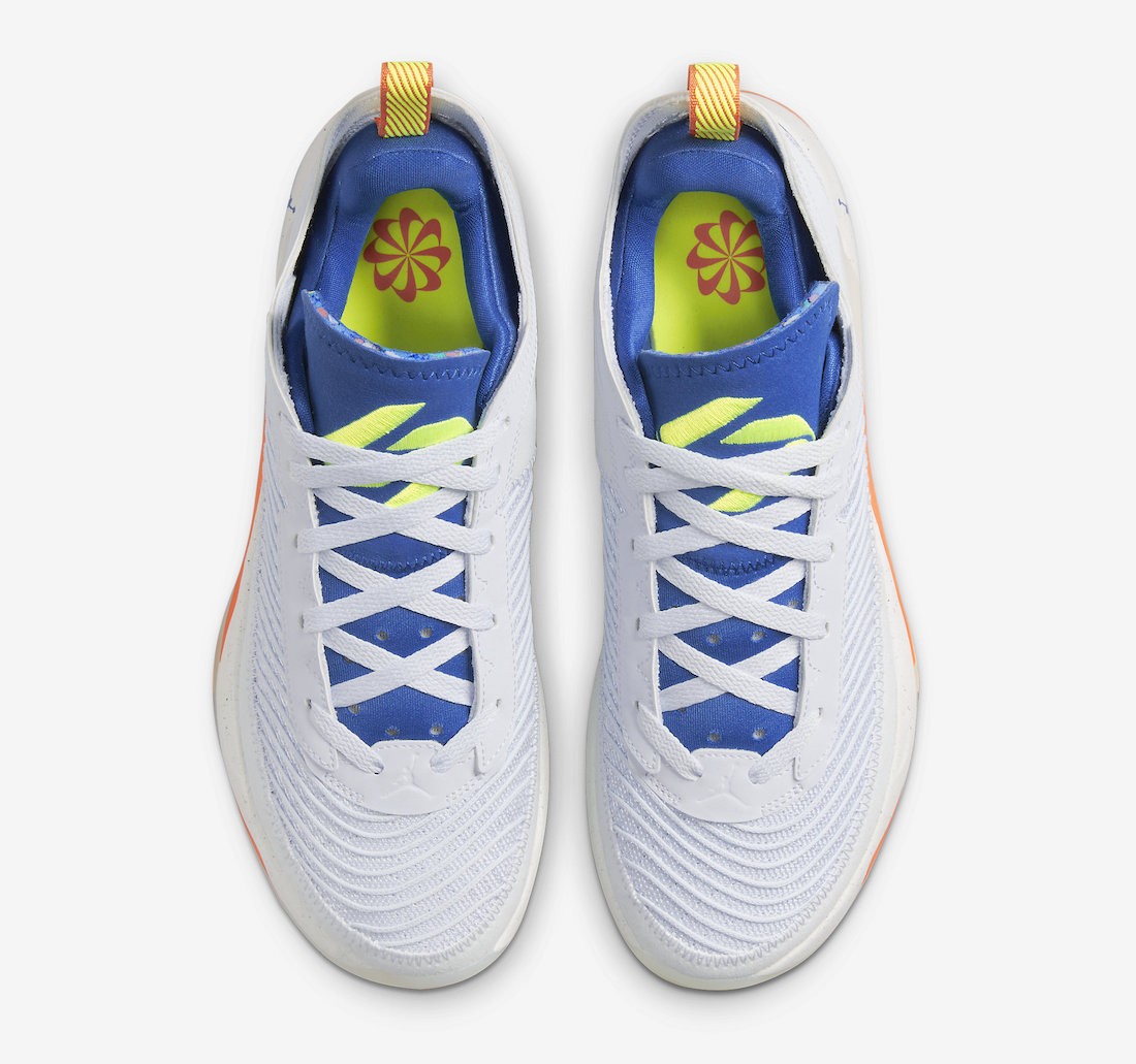 Jordan Luka 1,Football Grey,DR  东契奇签名鞋来了！全新配色 Jordan Luka 1 官图释出！