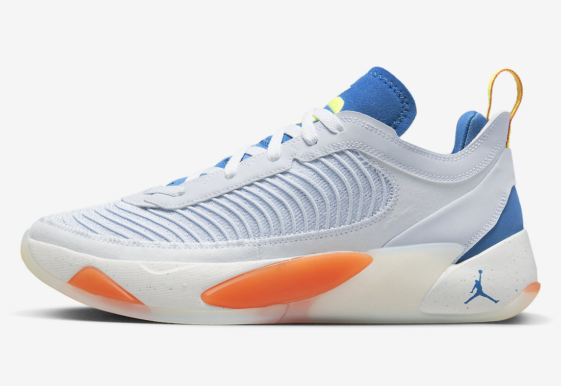 Jordan Luka 1,Football Grey,DR  东契奇签名鞋来了！全新配色 Jordan Luka 1 官图释出！