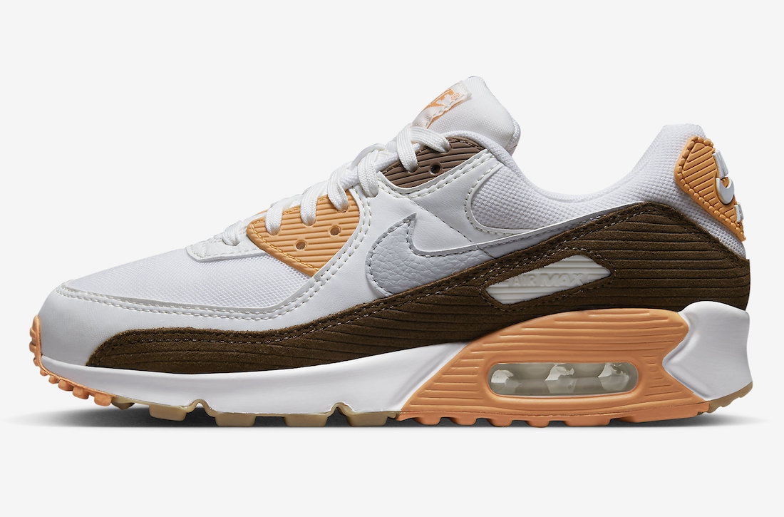 Nike,Air Max 90,Corduroy,DZ537  「灯芯绒」太赞了！全新 Air Max 90 官图曝光！