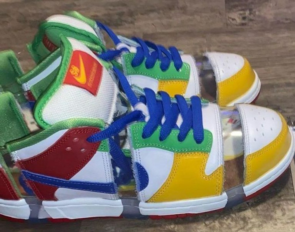 eBay,Nike,Dunk SB Low  存世仅一双的天价 Dunk SB 回归！细节绝了！