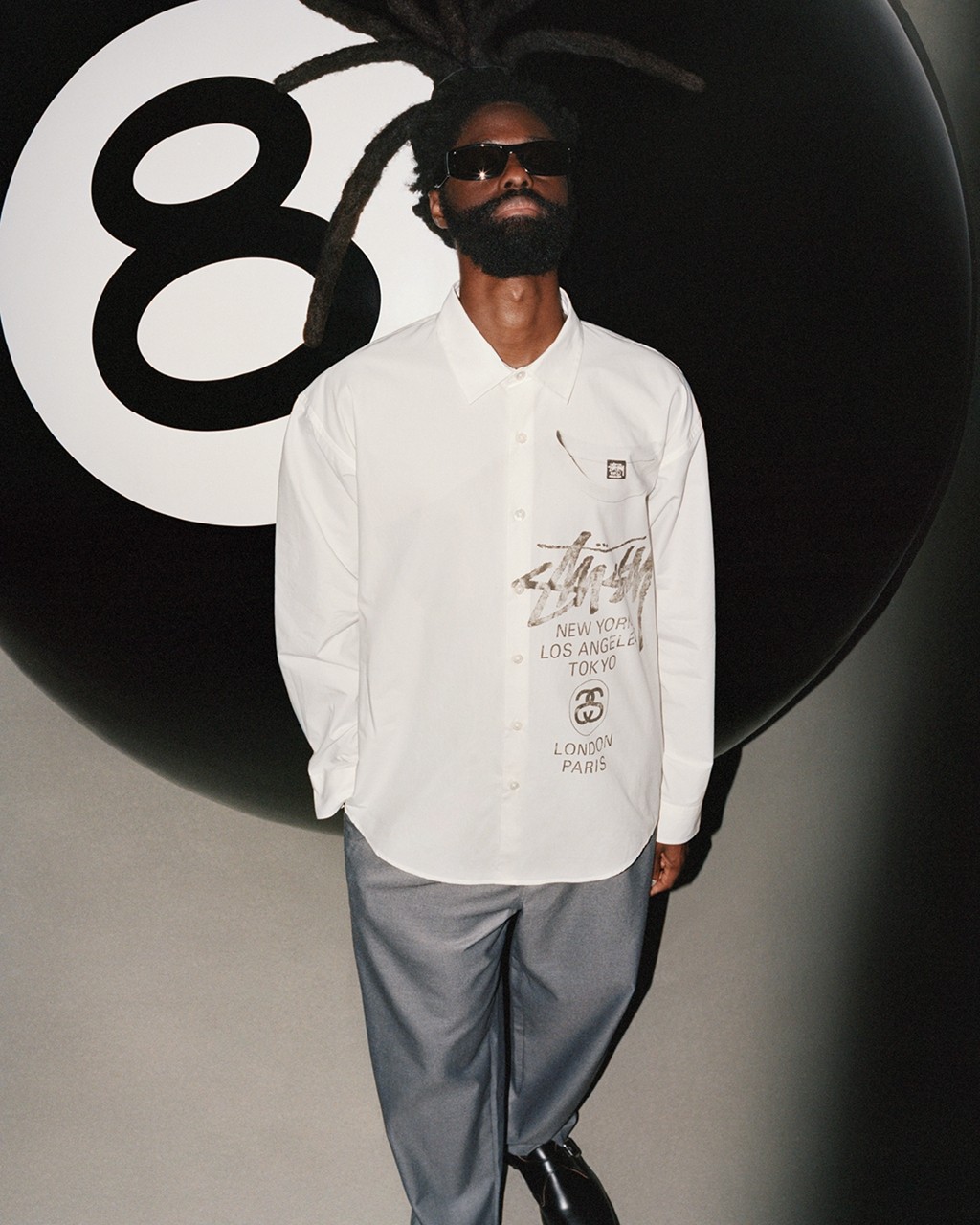 Stüssy  Stüssy 22 秋季新品正式发布！刚刚上架别错过！