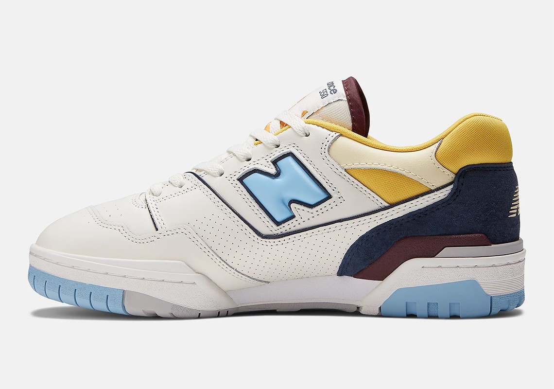 New Balance 550,Marquette  小清新配色！全新配色 New Balance 550 有点好看！