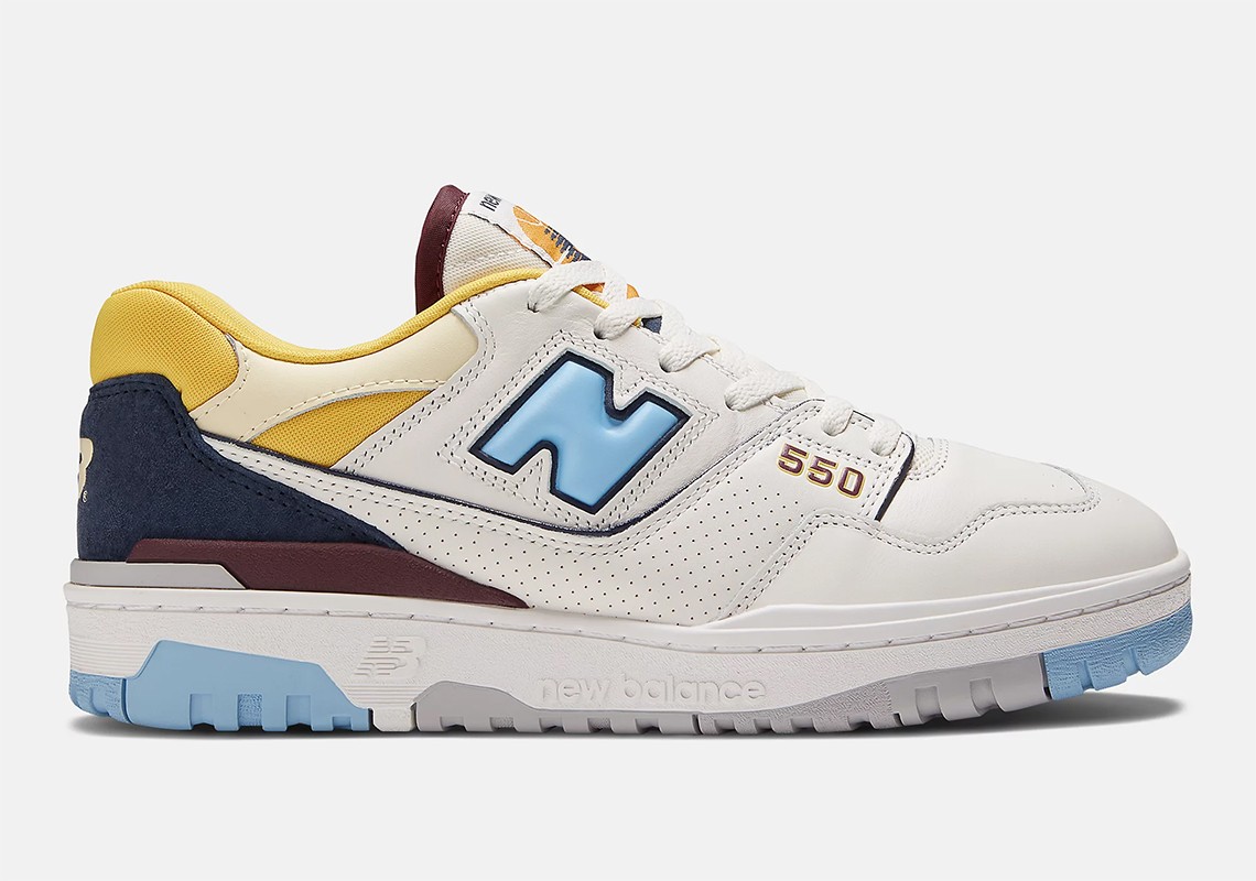 New Balance 550,Marquette  小清新配色！全新配色 New Balance 550 有点好看！