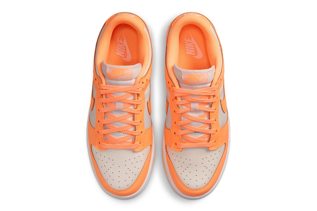 Nike,Dunk Low,Peach Cream  亮橘色太醒目了！全新配色 Nike Dunk Low 官图释出！