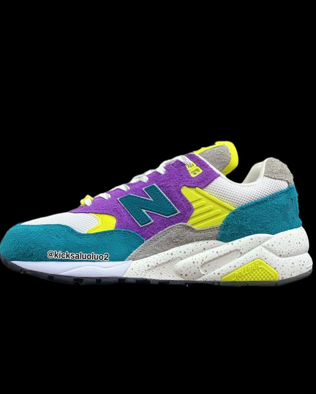 Palace,New Balance 580  一口气三双！Palace x NB 联名新鞋实物曝光！