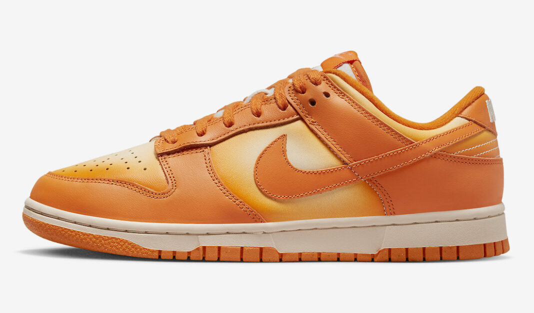 Nike,Dunk,Low WMNS,Magma Orang  「芬达」配色 Dunk 够骚气！终于要发售了！