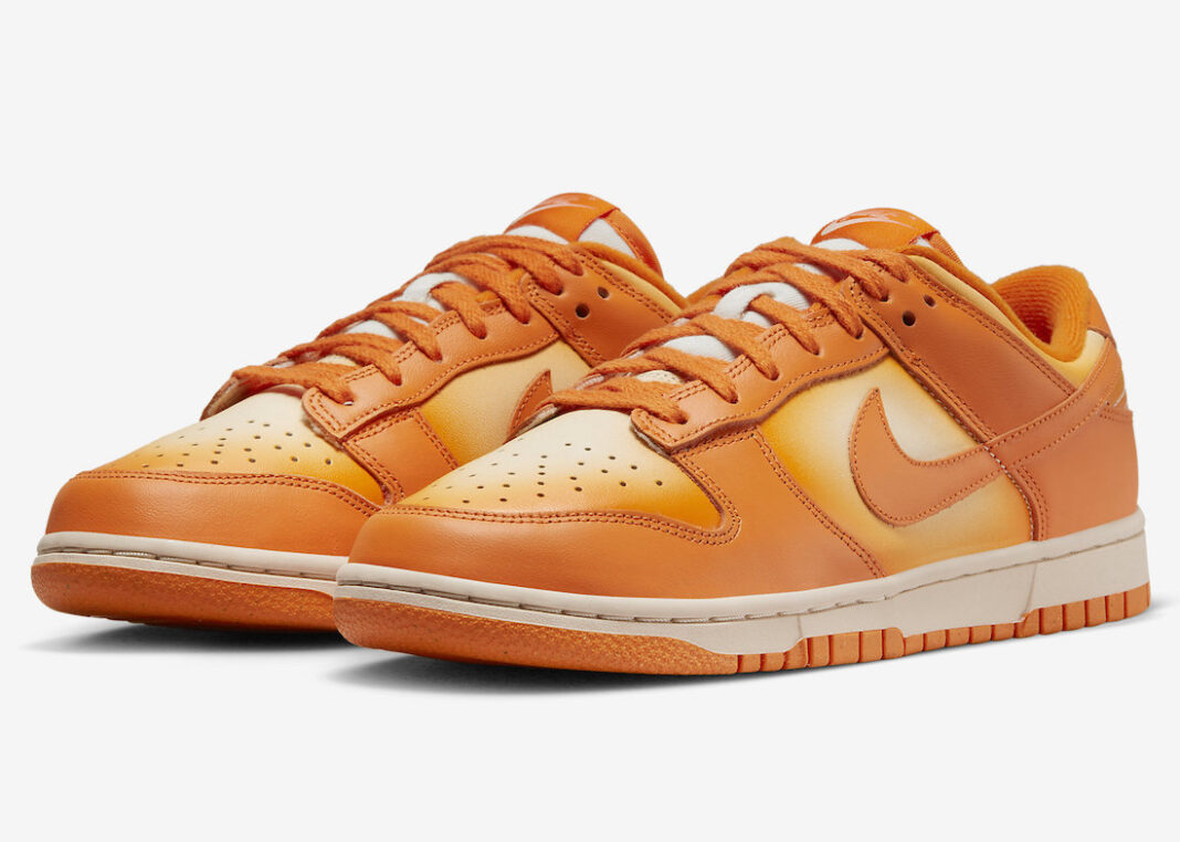 Nike,Dunk,Low WMNS,Magma Orang  「芬达」配色 Dunk 够骚气！终于要发售了！