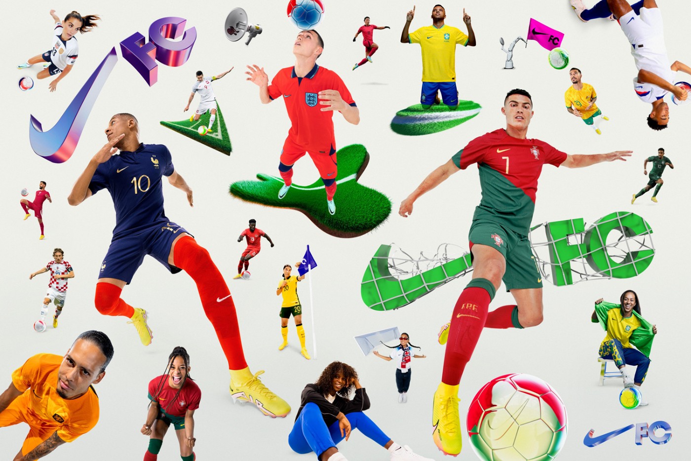 Nike,世界杯  Nike 的世界杯球衣终于发布！巴西的豹纹战袍有点骚！