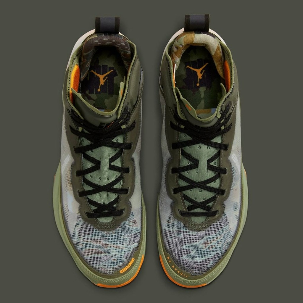 UNDEFEATED,Air Jordan 37  第一双「联名 AJ37」就这么狠！？看这 Logo 就难抢！