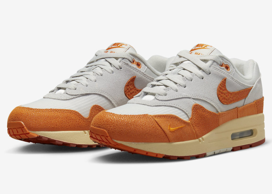 Nike,Air Max 1 Master,Magma Or  35 周年纪念！全新配色 Air Max 1 有点好看！