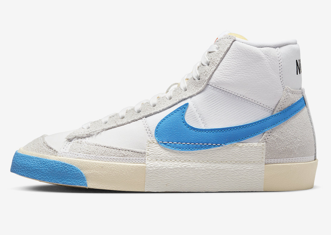 Nike,Blazer Mid,77,Remastered,  经典蓝白配色！全新 Nike Blazer 官图释出！
