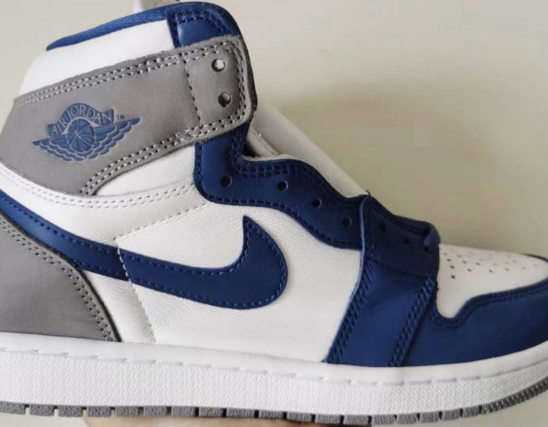 Air Jordan 1 High OG,Ture Blue  又一双 35 周年纪念配色！Air Jordan 1 全新配色曝光！