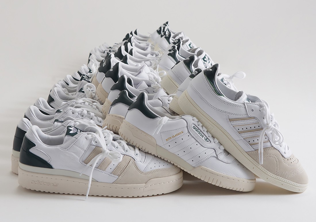 KITH,adidas Originals,Forum Lo  复古简约又高级！KITH x 三叶草联名新鞋来了！